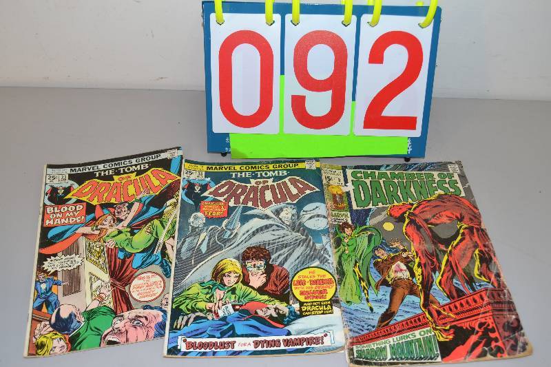 lot 92 image: comic books