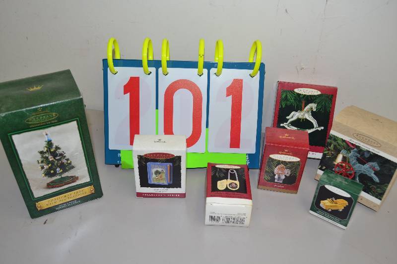 lot 101 image: Hallmark