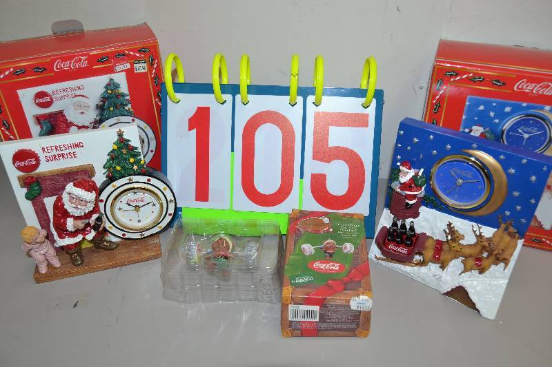 lot 105 image: Coca Cola