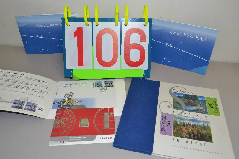 lot 106 image: Stamps