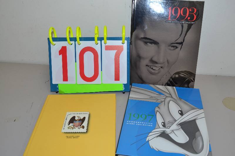 lot 107 image: Stamps