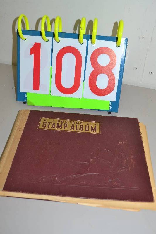 lot 108 image: Stamps