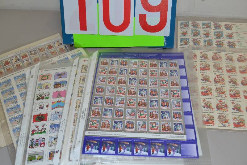 lot 109 image: Stamps