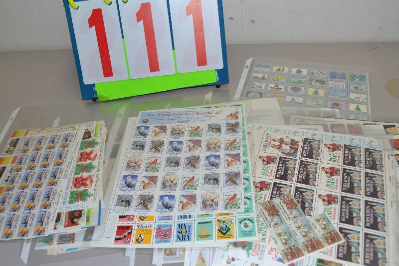 lot 111 image: Stamps