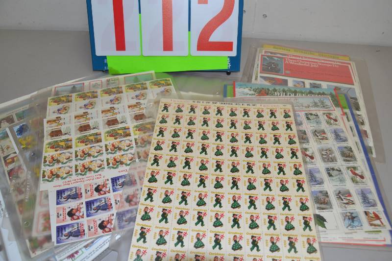 lot 112 image: Stamps