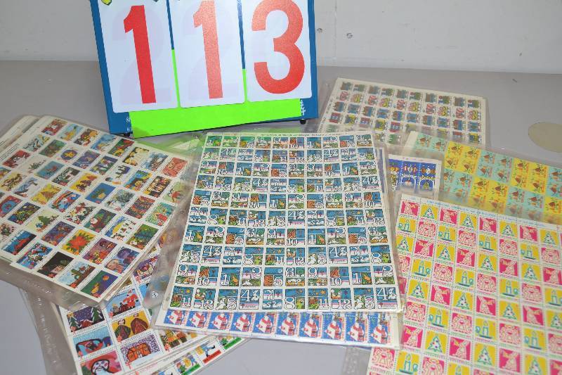 lot 113 image: Stamps