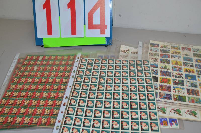 lot 114 image: Stamps