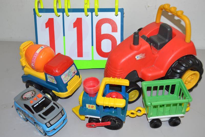 lot 116 image: Toys