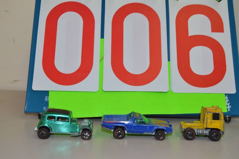 lot 6 image: Vintage Redline Hotwheels