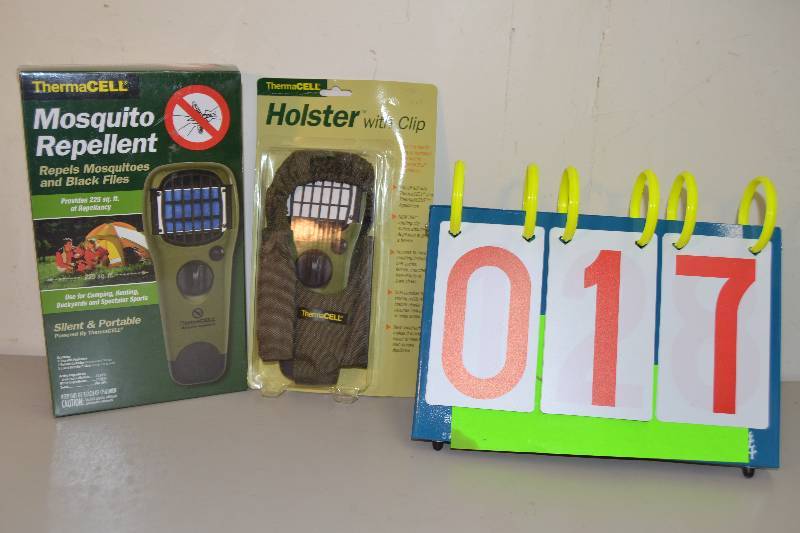 lot 17 image: Mosquito Repellent