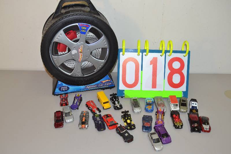 lot 18 image: Hot wheel Lot