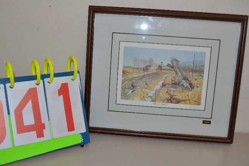 lot 41 image: Leaving Shelter- Les Kouba