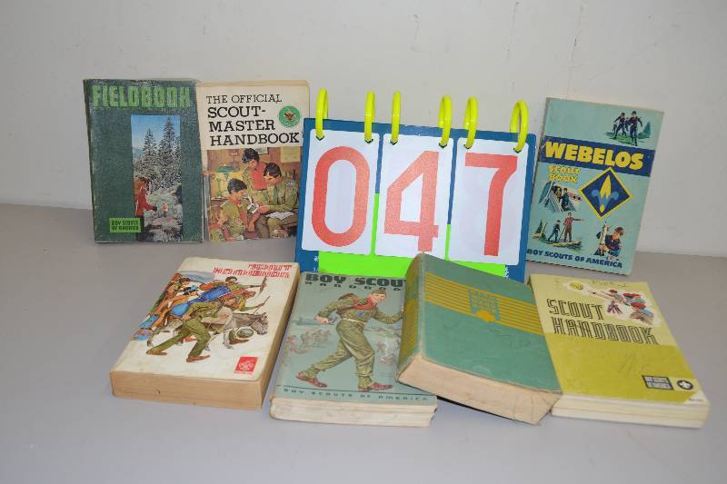 lot 47 image: Scout Books