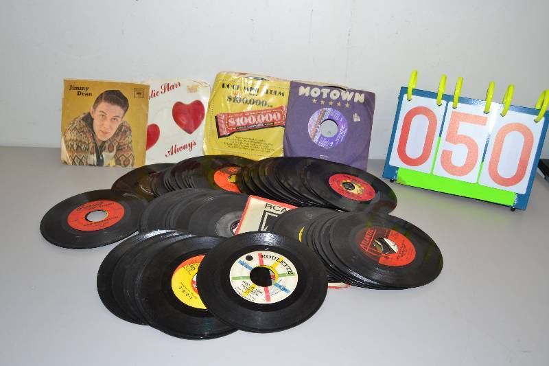 lot 50 image: 45 records