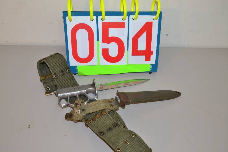 lot 54 image: M1918 Knife.