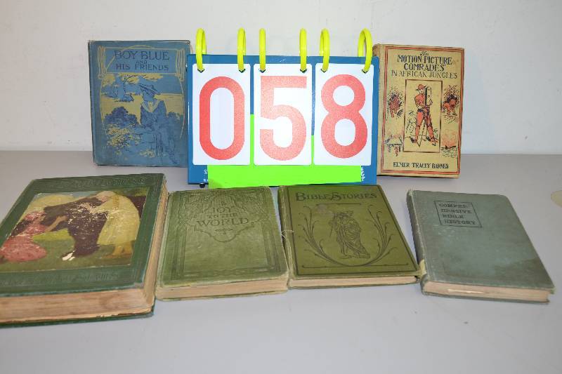 lot 58 image: Vintage Books