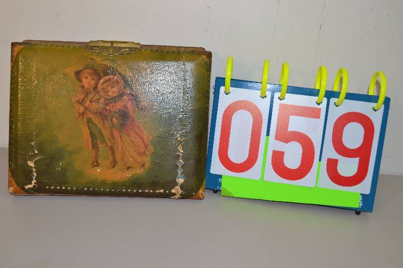 lot 59 image: Victorian Photo Album