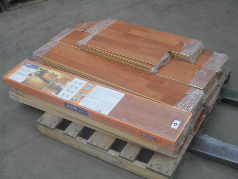 lot 10 image: Approx (200) Sq Ft Of Steps Uni-Cl...