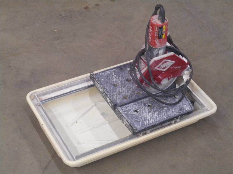 lot 20 image: MK-720 Commercial Wet Tile Saw ...