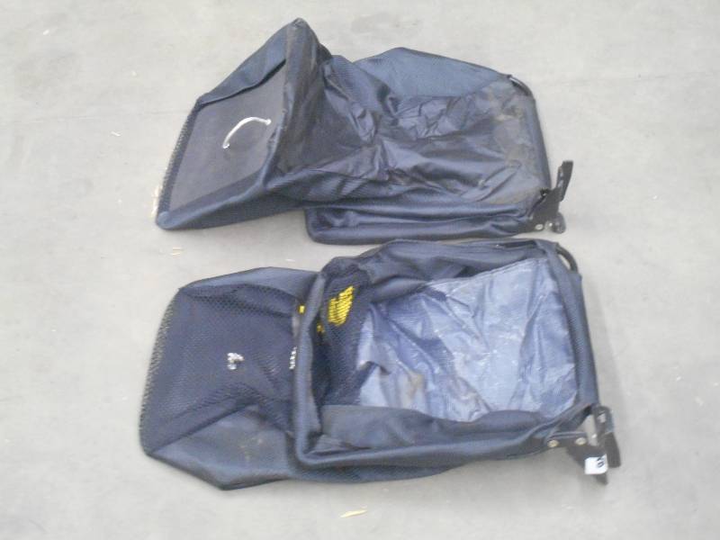 lot 21 image: Set Of Unused John Deere Lawn Tract...