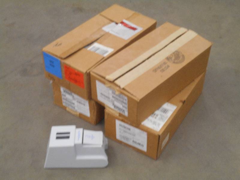 lot 27 image: (4) New 4-Packs Of Wall-Mount Soap ...