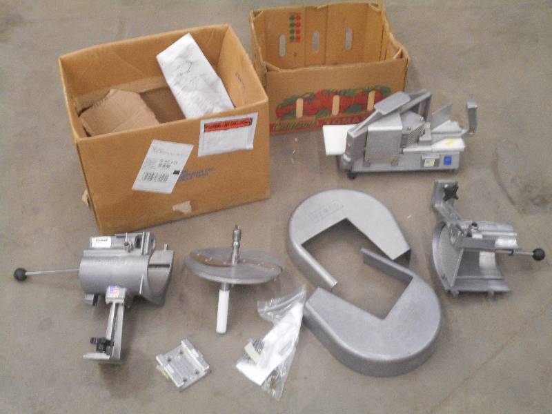 lot 28 image: (2) Boxes Of Commercial Nemco Meat ...