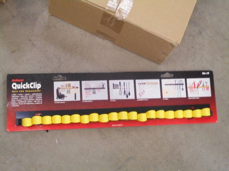 lot 30 image: (2) New 12-Packs Of Quick-Clip Tool...