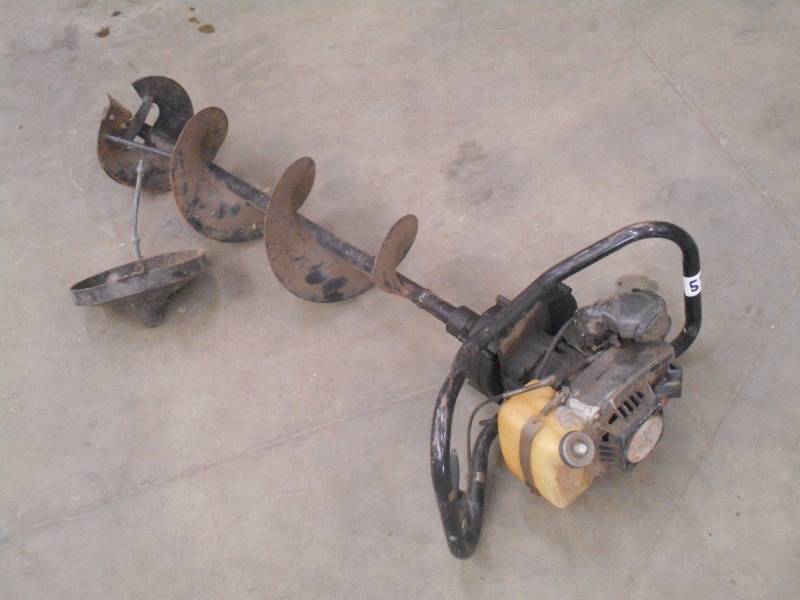lot 53 image: OPE 8 Gas-Powered Ice Auger...