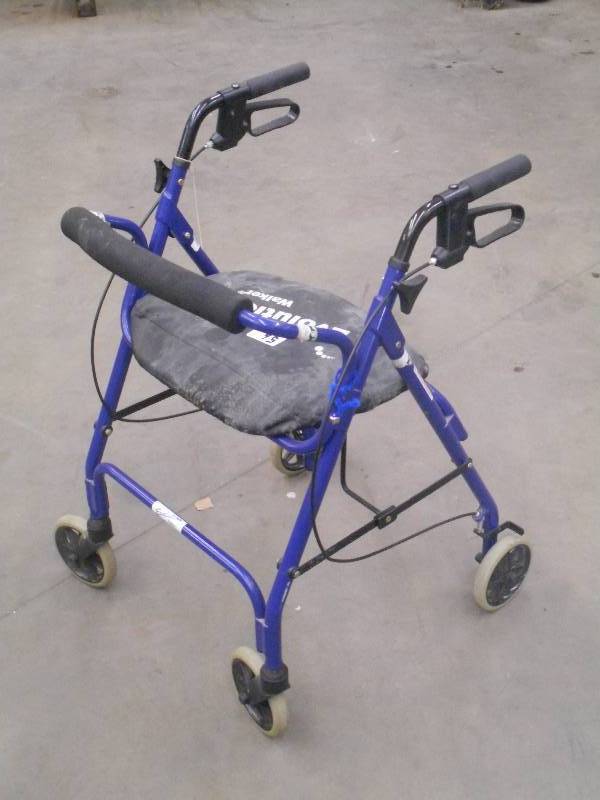 lot 56 image: Evolution Walker With Hand Brake ...