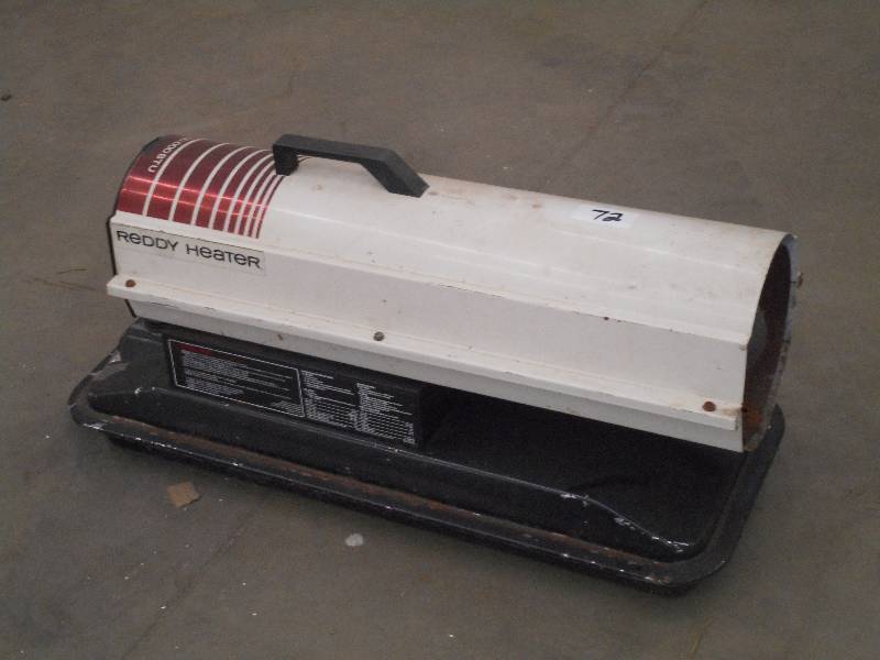 lot 72 image: Reddy Heater 50000 BTU Kerosene Hea...