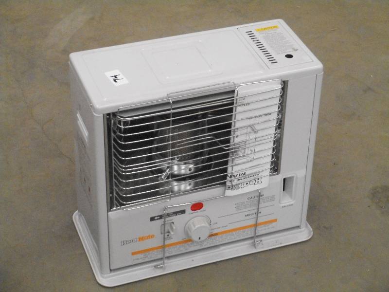 lot 74 image: HeatMate Kerosene Space Heater, Lik...