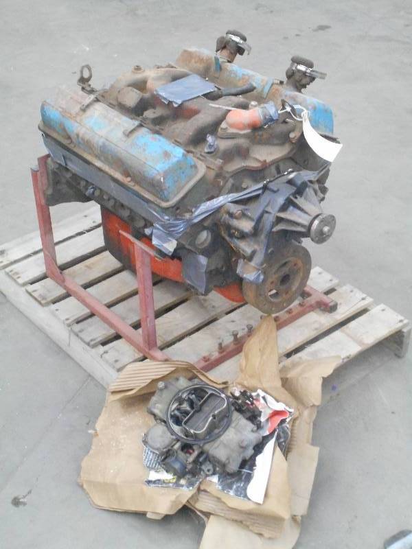 lot 111 image: Chevrolet 350 V8 Gas Engine ...