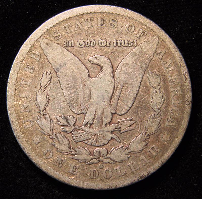 1879-S MORGAN SILVER DOLLAR