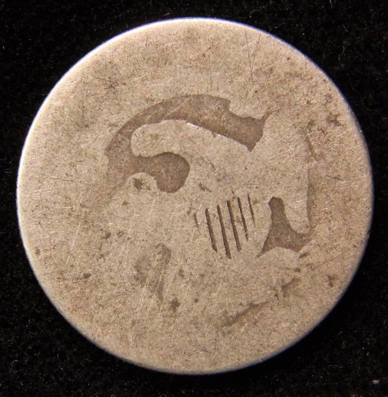 1830 US CAPPED BUST SILVER DIME