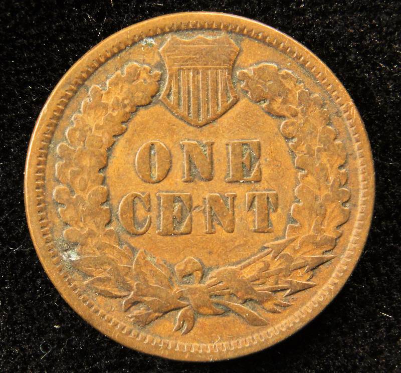 1896 INDIAN HEAD CENT VG