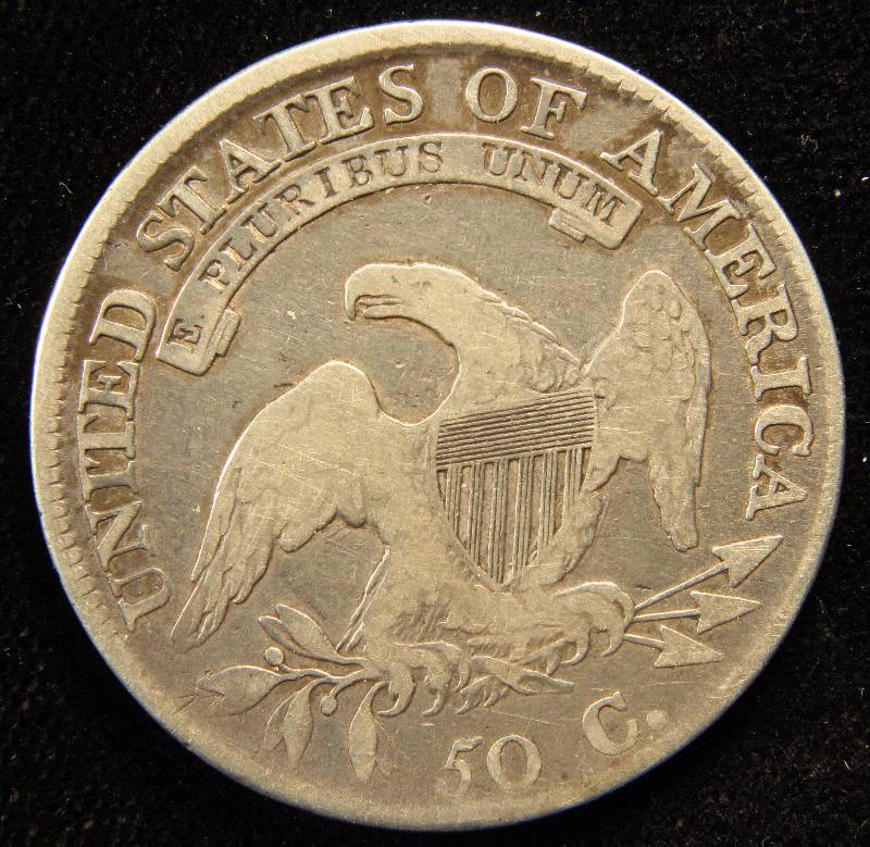 1811 BUST SILVER HALF DOLLAR