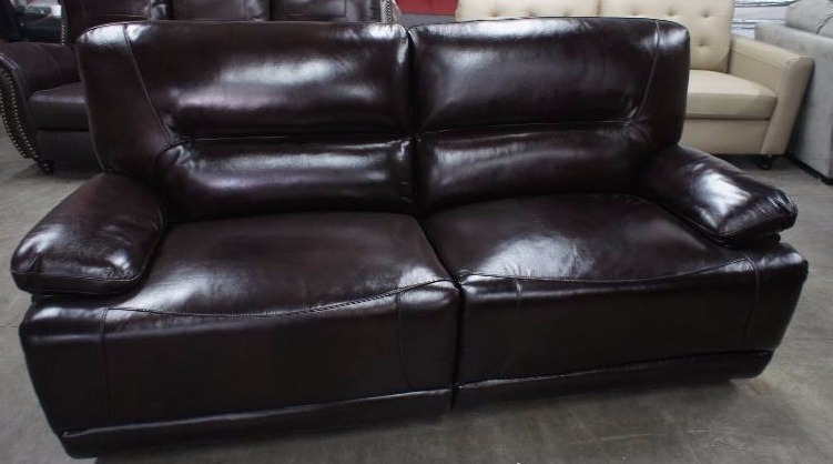 High End AMS Collection Power Dual Reclining Love Seat