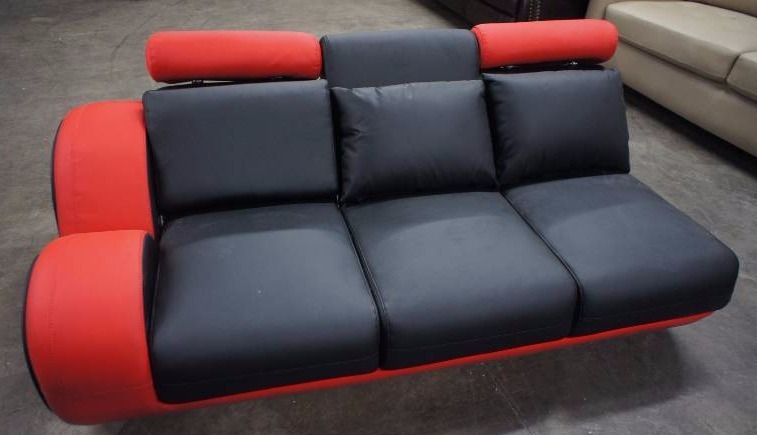 High End Hyper Red Gaming Sofa