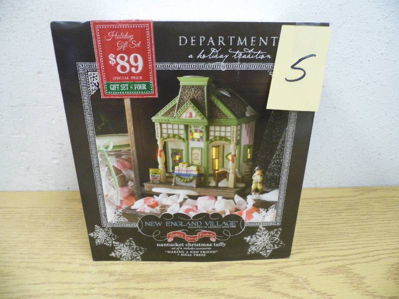Nantucket Christmas Taffy