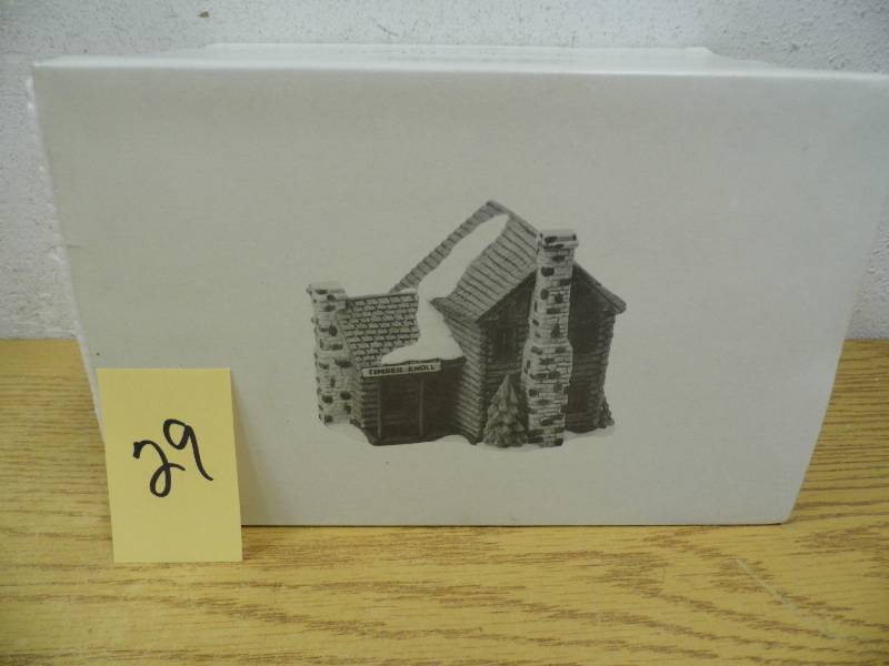 Timber Knoll Log Cabin