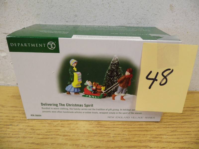 Delivering the Christmas Spirit