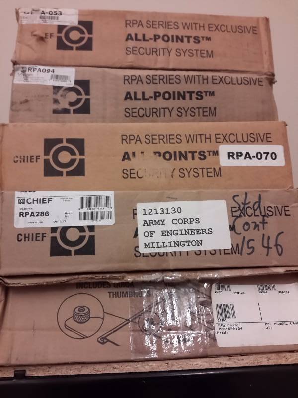 31, Chief, Mount Plates.. Large lot..