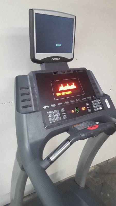 Cybex 750T Legacy Series Commercial Treadmill. Includes attached