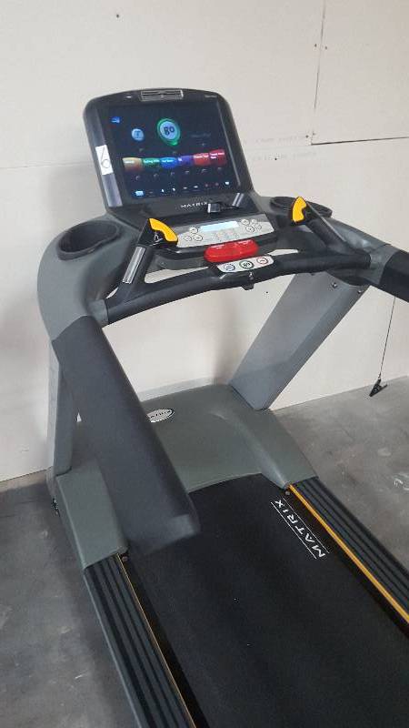 lot 6 image: Matrix T7xe Commercial Grade Touchscreen Treadmill