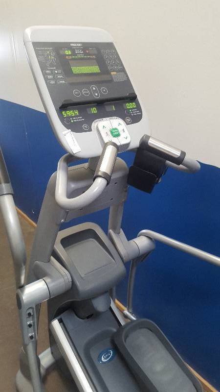 lot 7 image: Precor 576i Experience Line Total Body Elliptical.