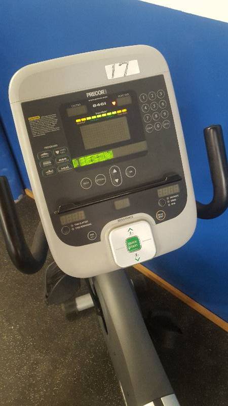 lot 17 image: Precor 846i Experience Line Recumbent
