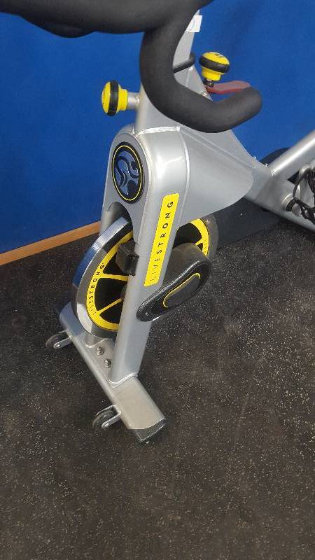 Matrix Livestrong S Series Commercial Spin Bike with Computer