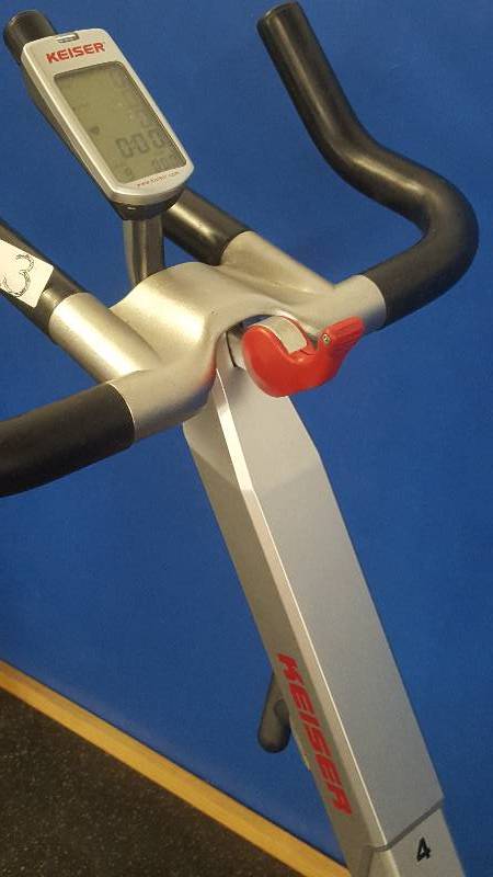 lot 23 image: Keiser M3 Commercial Spin Bike with Computer