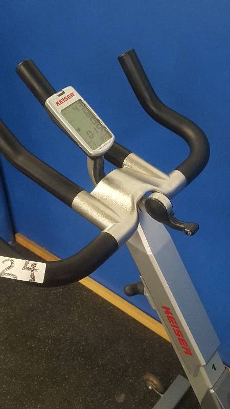 lot 24 image: Keiser M3 Commercial Spin Bike with Computer
