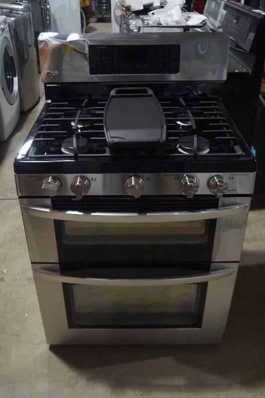 Double Oven Gas Range